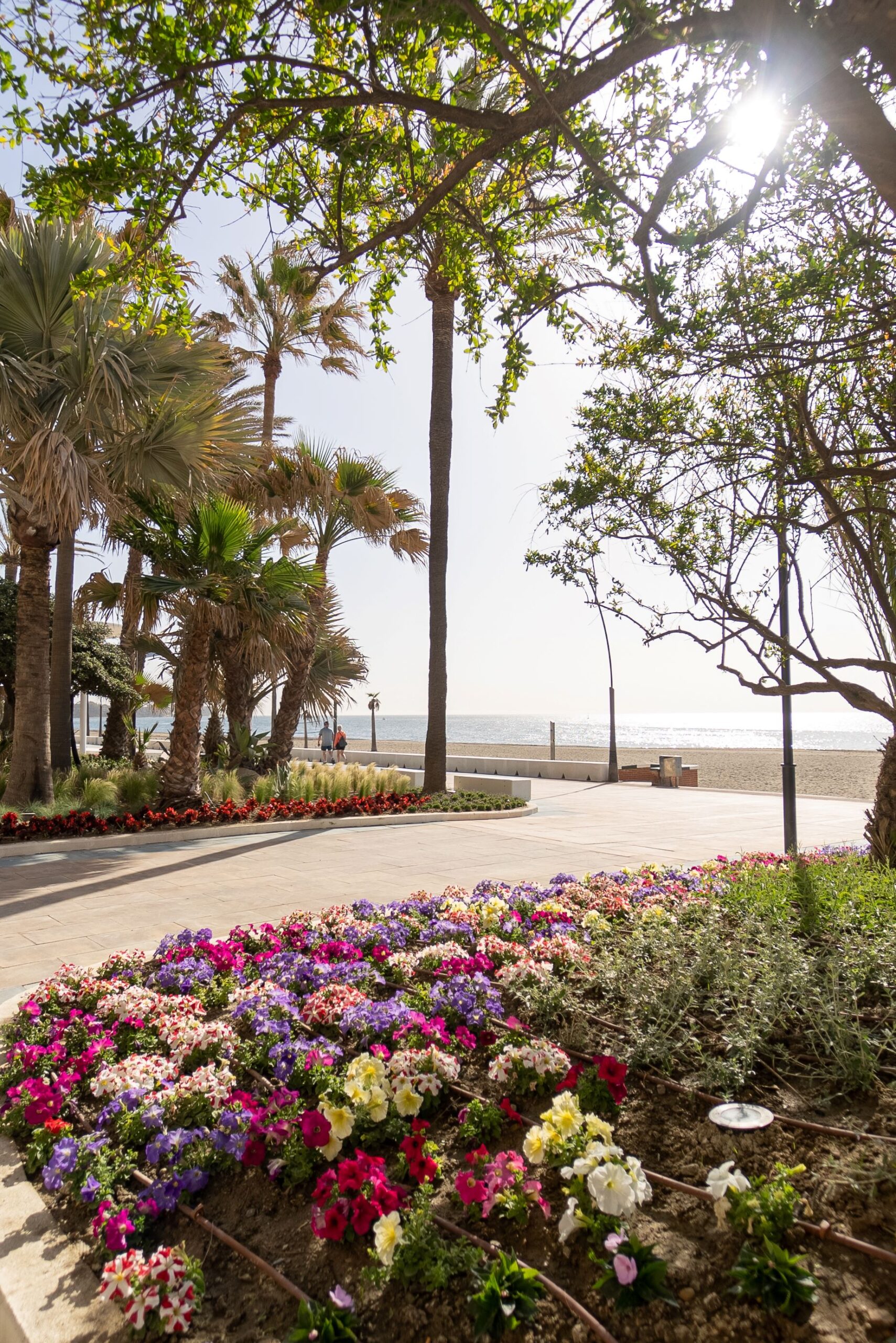 Bulevar entorno del Faro en Estepona