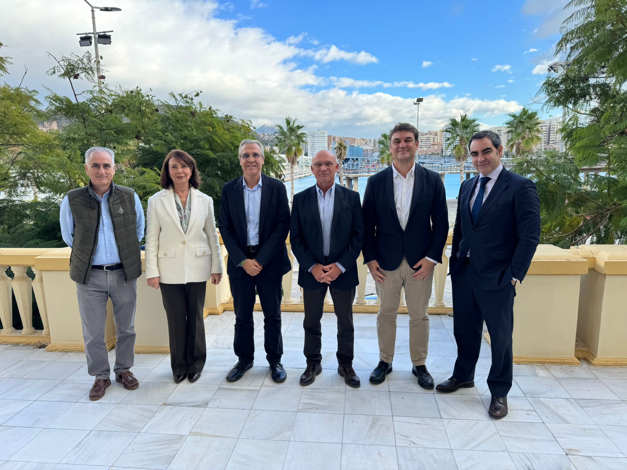 Marinas de Andalucía visita la AP Málaga