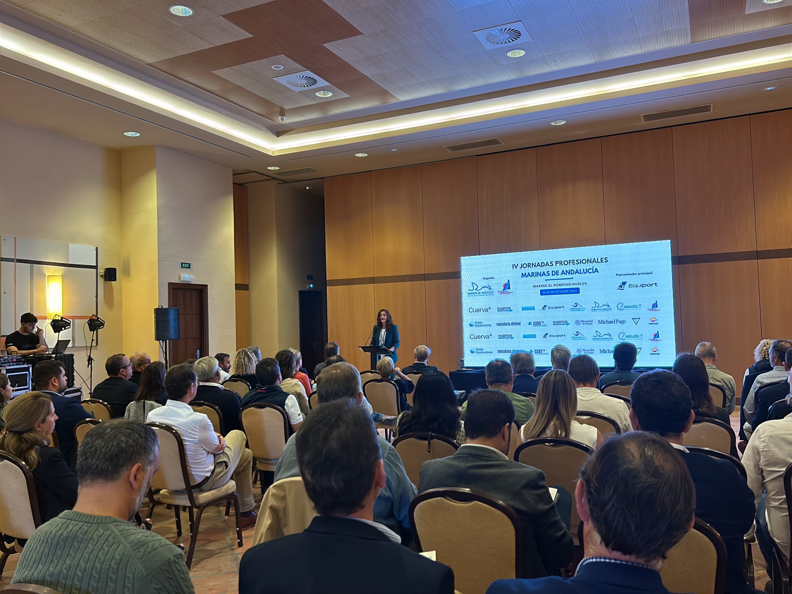IV Jornadas Profesionales Marinas de Andalucía