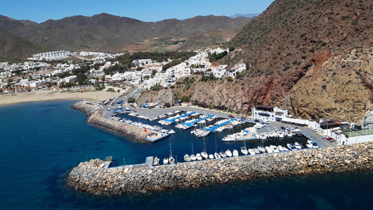 Puerto Deportivo San José, en Almería