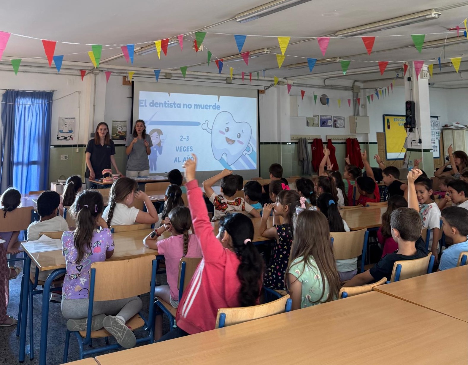 Taller escolares CDE
