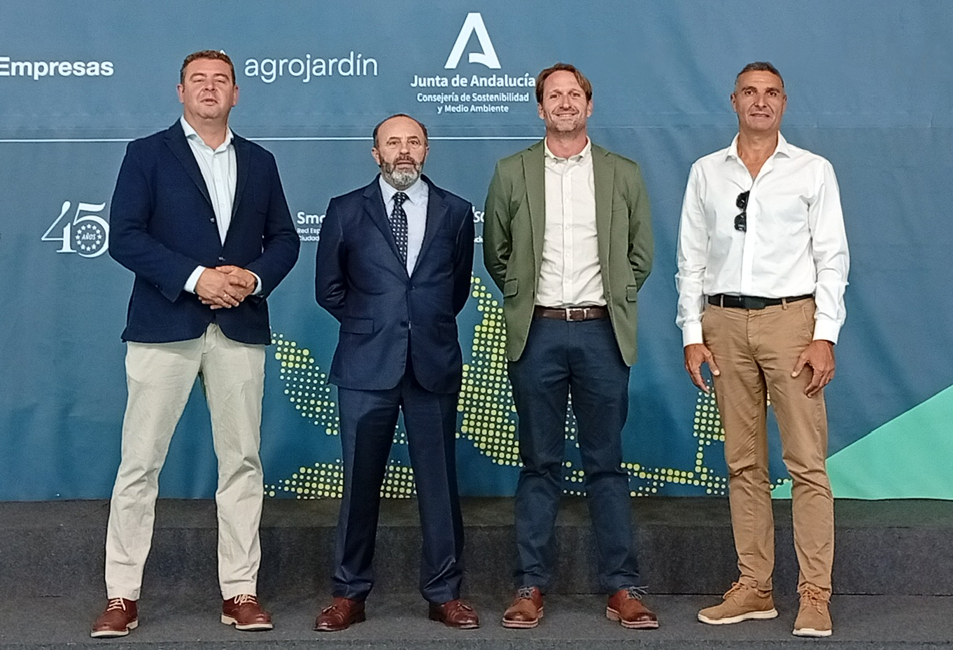 Agrojardín cumple 40 años