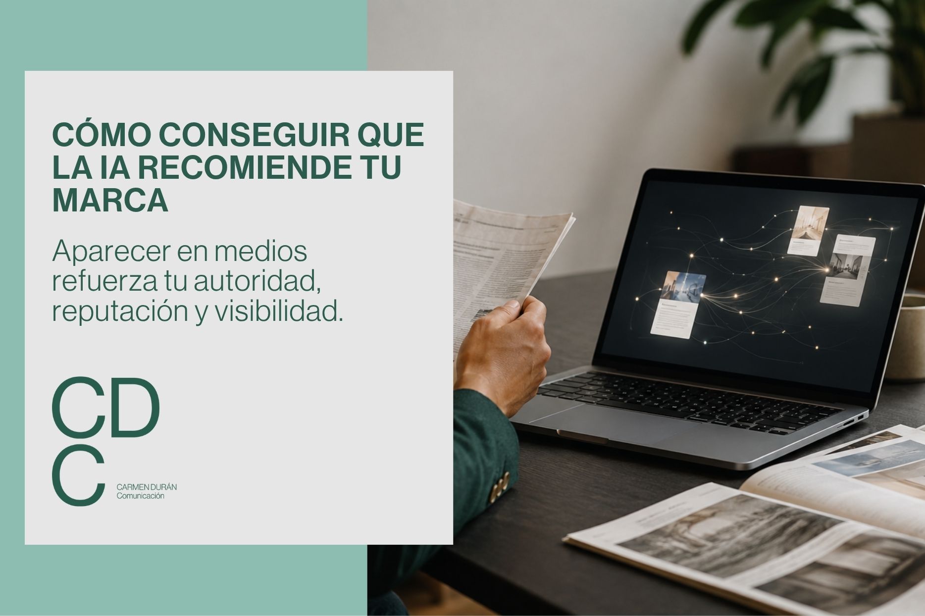 IA recomiende tu marca